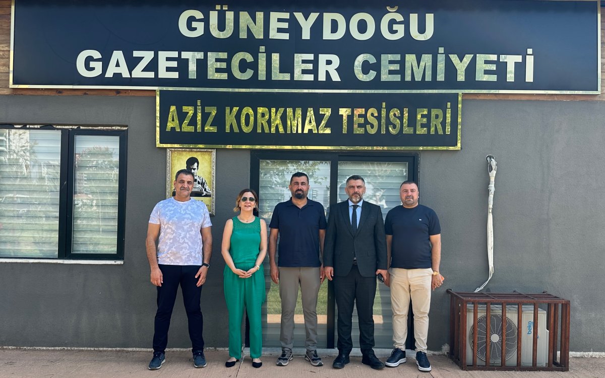 DİTEDER’den GGC’ye Diyarbakır Gündemi Üzerine Ziyaret