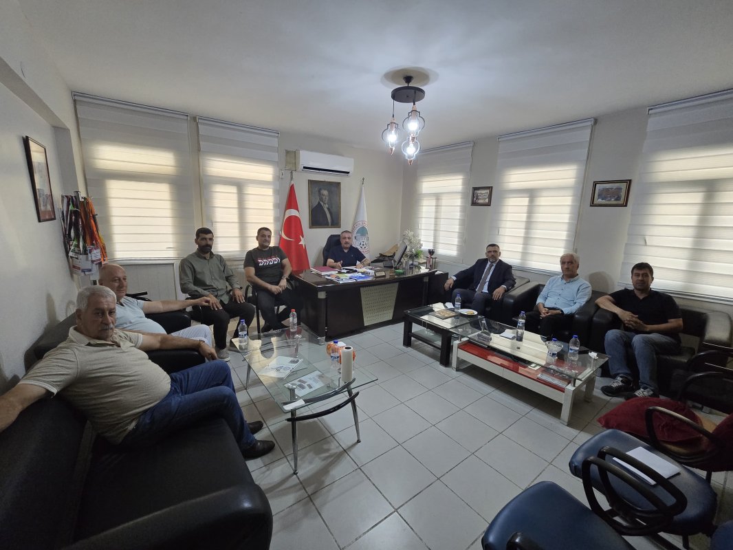 GGC Ve Amatör Spor Kulüpleri Federasyonu Sporun Geleceği İçin Bir Araya Geldi
