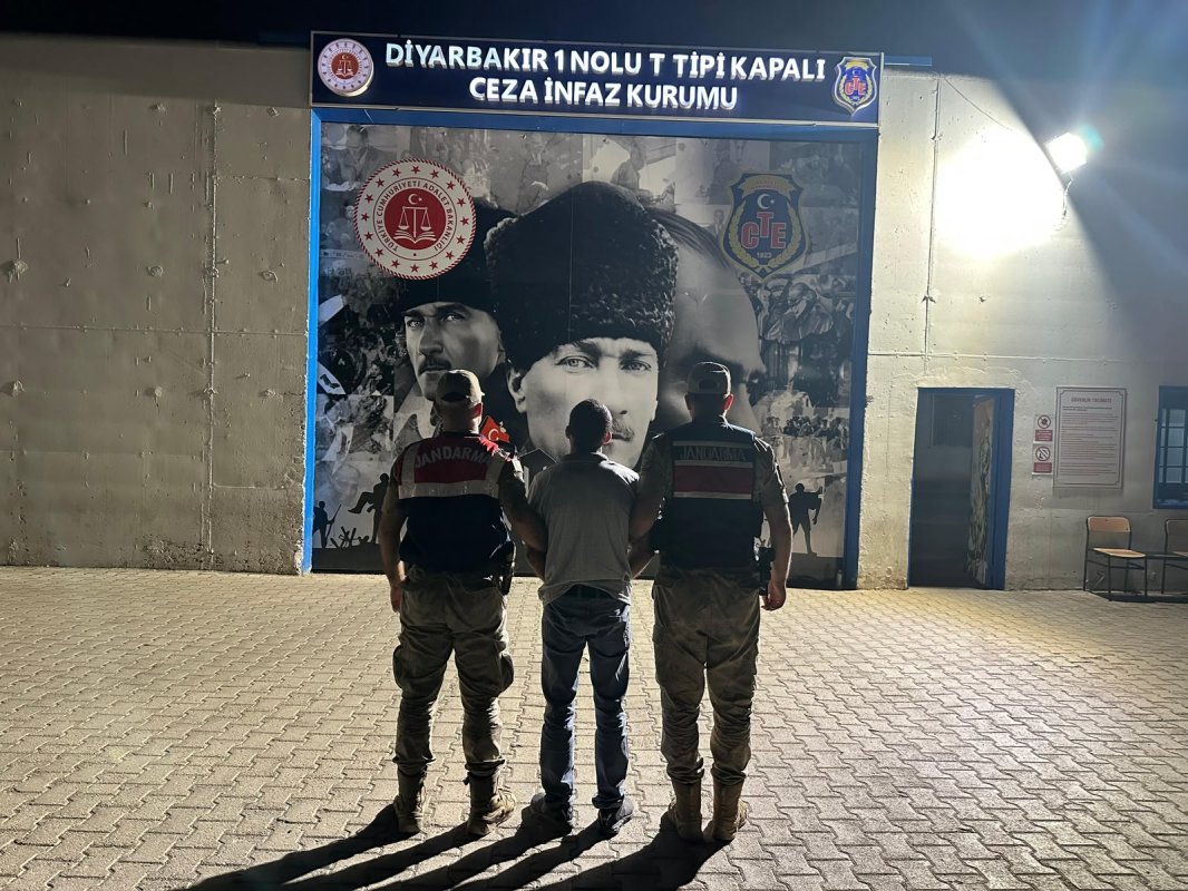 Hani’de 16 Yıl 2 Ay Kesinleşmiş Hapis Cezası Bulunan Firari Yakalandı