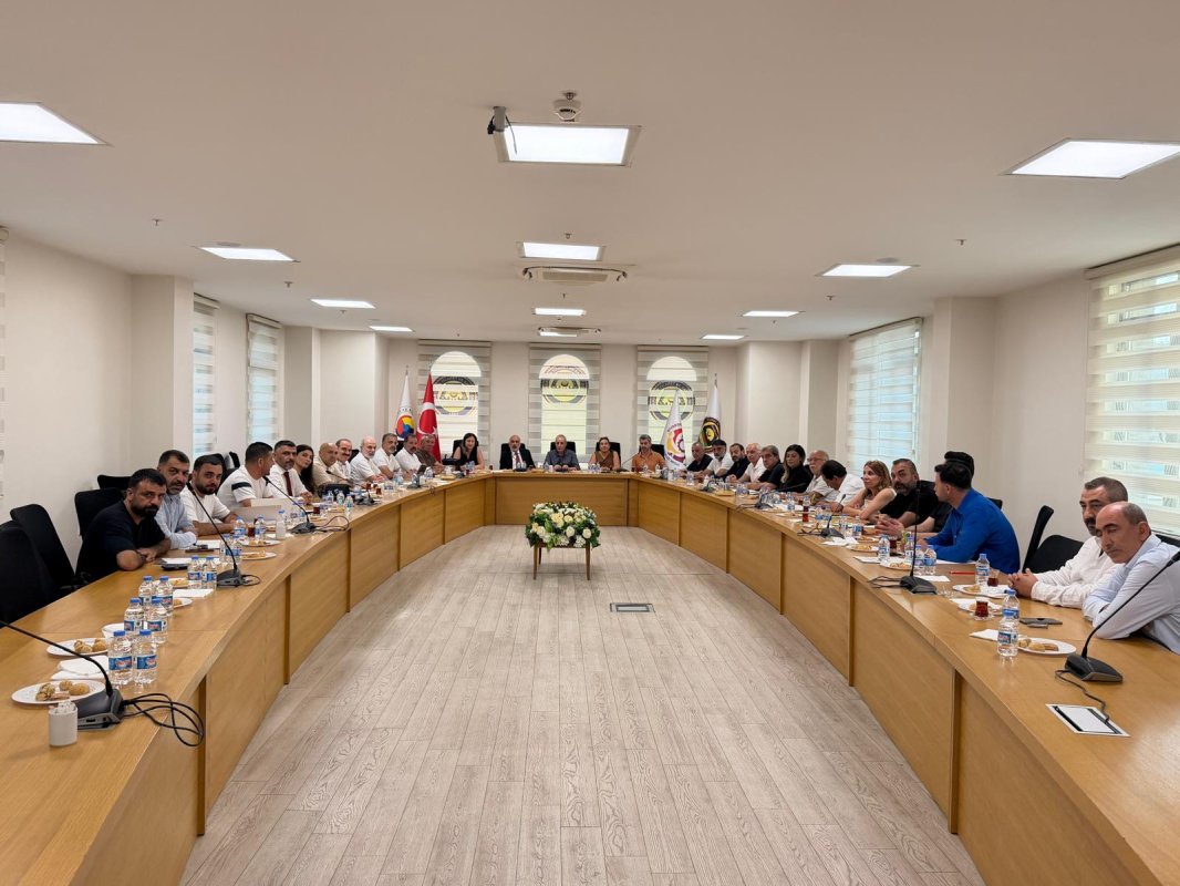 Amedspor İstişare Kurulu Yeni Sezon Öncesi Toplandı