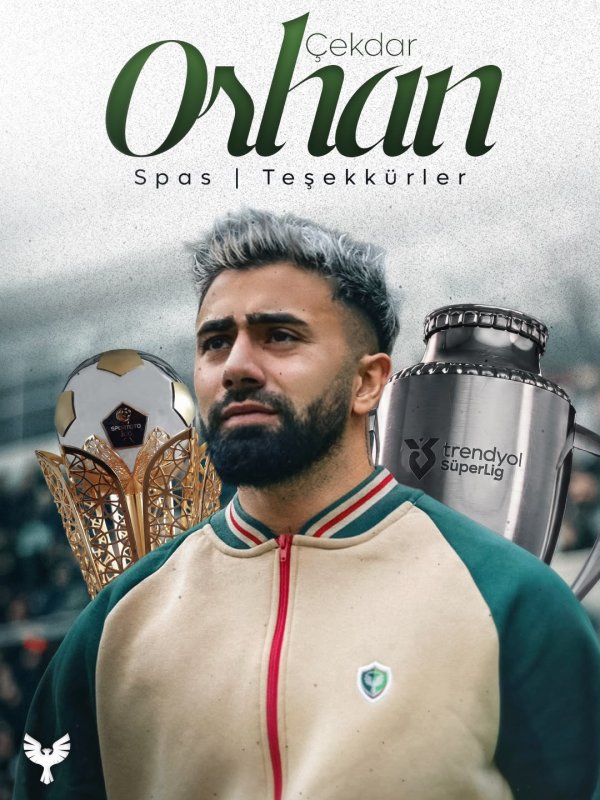 Amedspor’da Çekdar Orhan Dönemi Sona Erdi