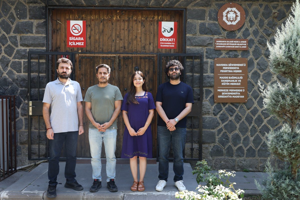 Mobil Ekiplerle Diyarbakır’da Bağımlılığa Karşı Seferberlik