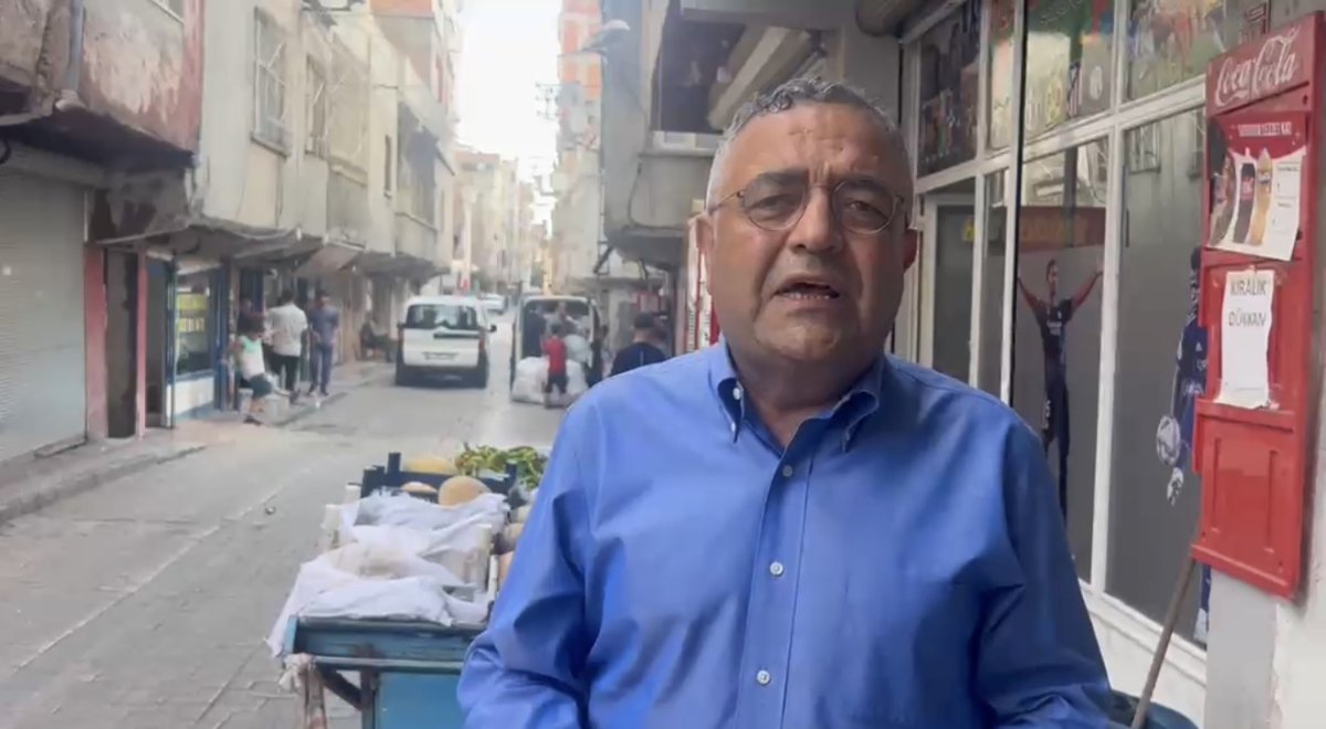 Sezgin Tanrıkulu’ndan Kaynartepe İçin Çağrı  Bu Mahalle Kendi Kimliğinden Koparılmadan Yeniden İmar Edilmeli