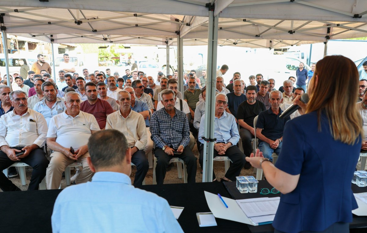 Bucak Eski Hal Esnafıyla Buluştu, Uzlaşı İçinde Çözüm Üretmek İstiyoruz