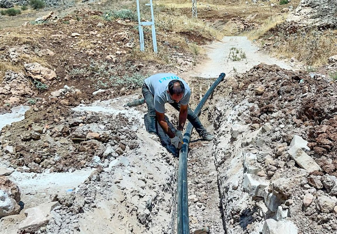 Çermik’te Altyapı Sorunlarına Kalıcı Çözüm