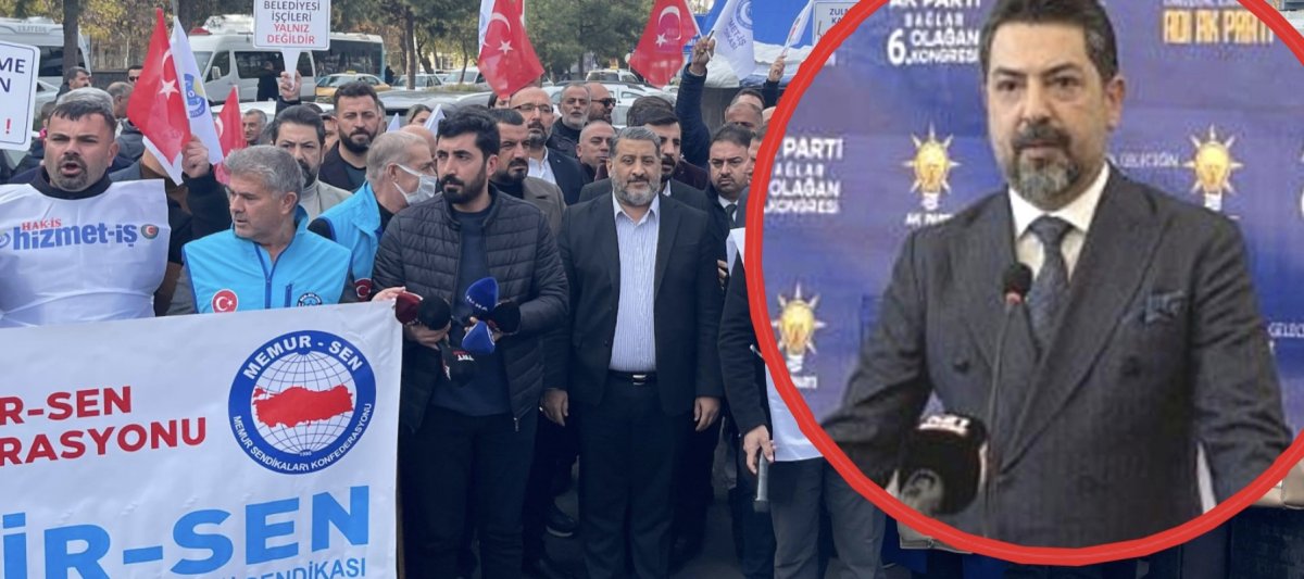 Sadık Başar Gür Gitti Bağlar Belediyesi İşçileri Yalnlız Kaldı.