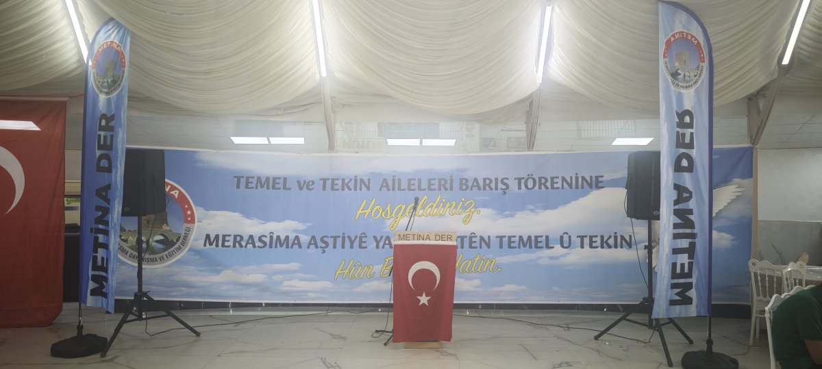 Mardin Derik'te 5 Yıllık Husumet İçin Tarihi Gün: Temel ve Tekin Aileleri Bugün Barış Masasında Buluşuyor