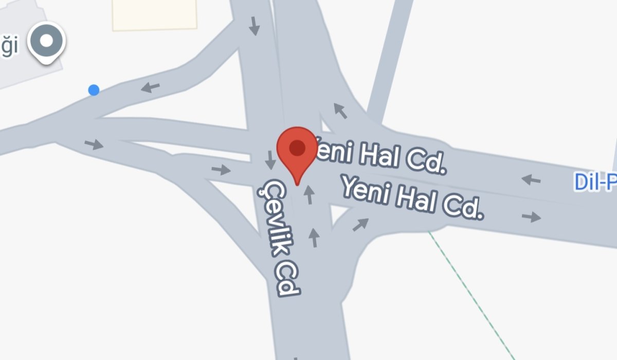 Yenihal Kavşağında Trafik Düzeni Değişiyor