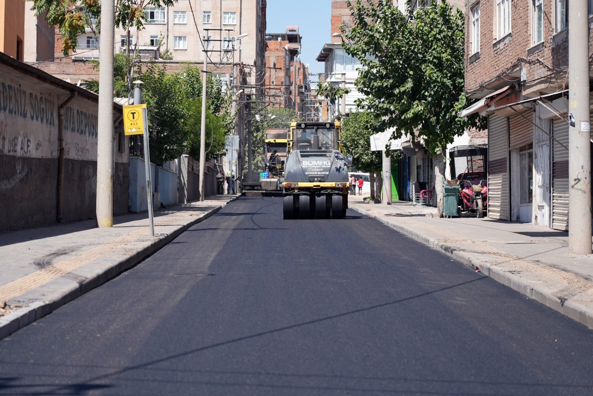  Bağlar’da 5 Cadde Baştan Aşağı Yenileniyor