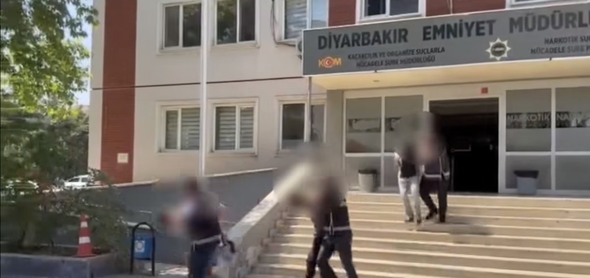 Diyarbakır’da El Bombası Operasyonu 4 Şüpheli Tutuklandı