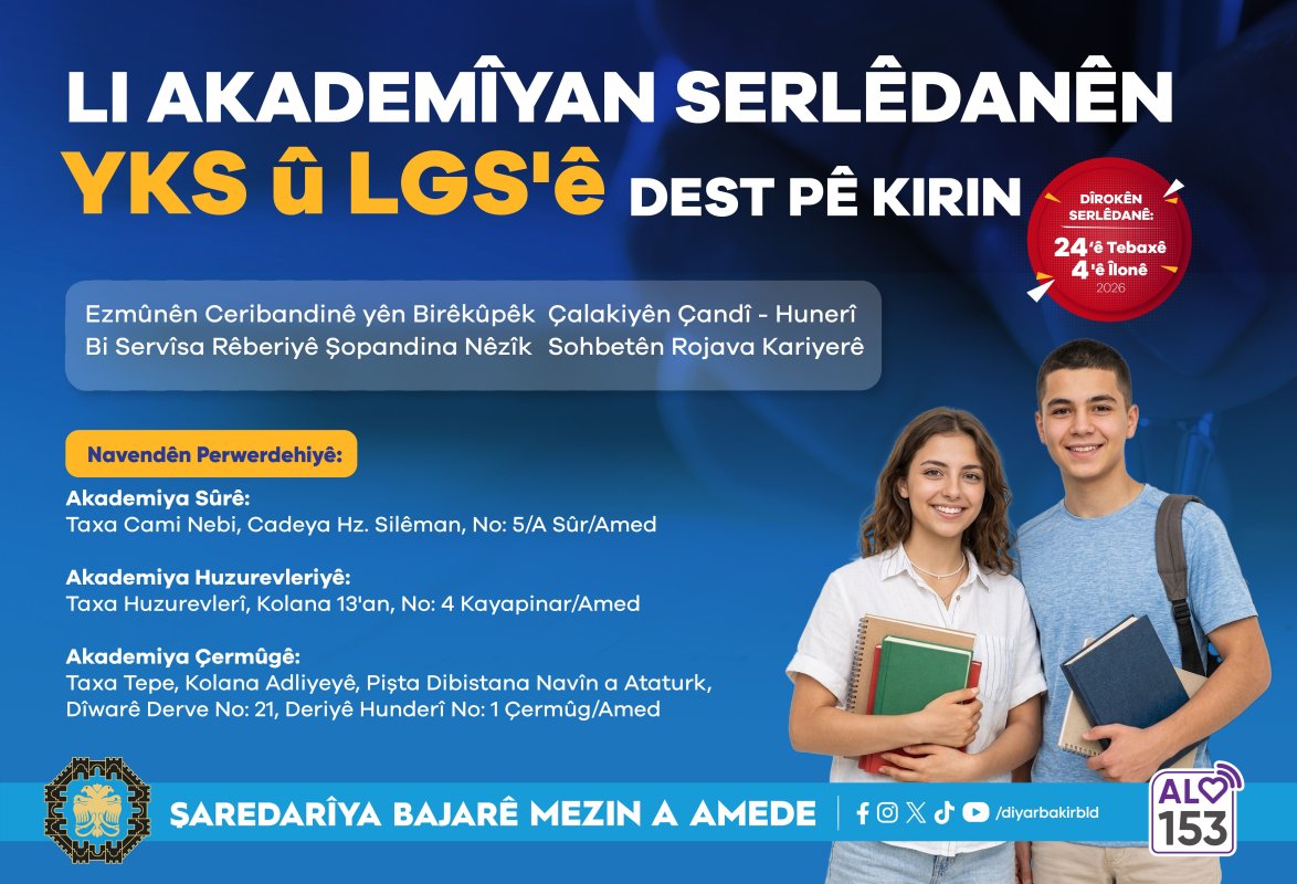 Akademilerde YKS Ve LGS Hazırlık Başvuruları Başladı