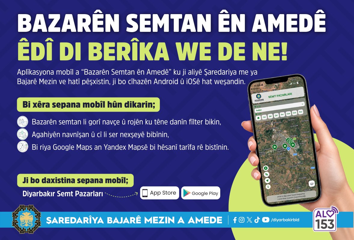 Semt Pazarlarına Ulaşım Artık Daha Kolay