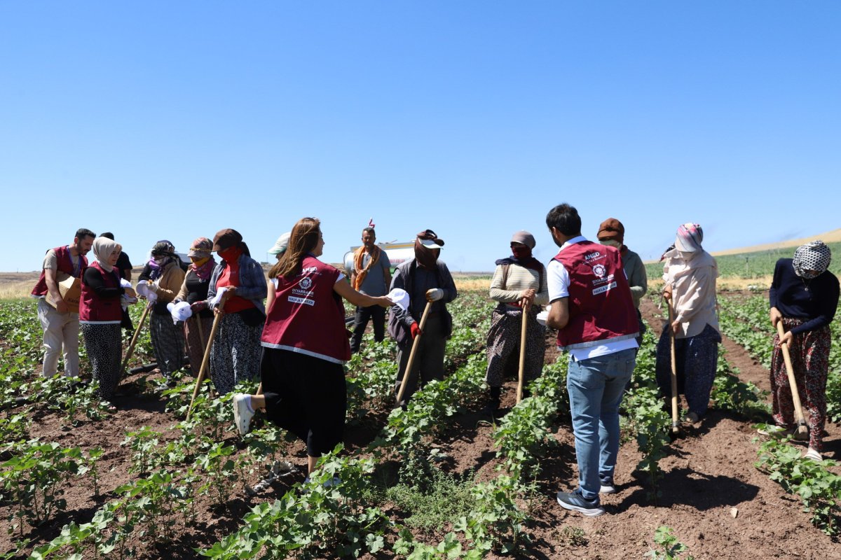Diyarbakır’da Yurttaşların Talepleri Sahada Çözüme Kavuşturuluyor