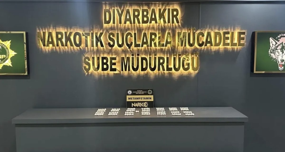 Diyarbakır’da Uyuşturucu Operasyonları Sürüyor