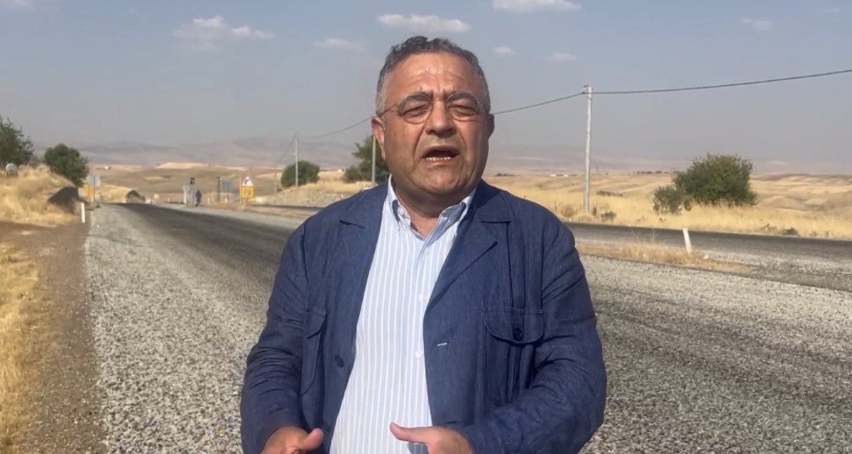 Sezgin Tanrıkulu’ndan D360 Tepkisi  Bu Yol Diyarbakır’a Yakışmıyor
