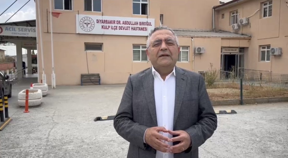 Sezgin Tanrıkulu “Kulp’ta Yurttaşlar Sağlık Hizmetine Erişmek İçin Saatlerce Yol Gitmemeli”