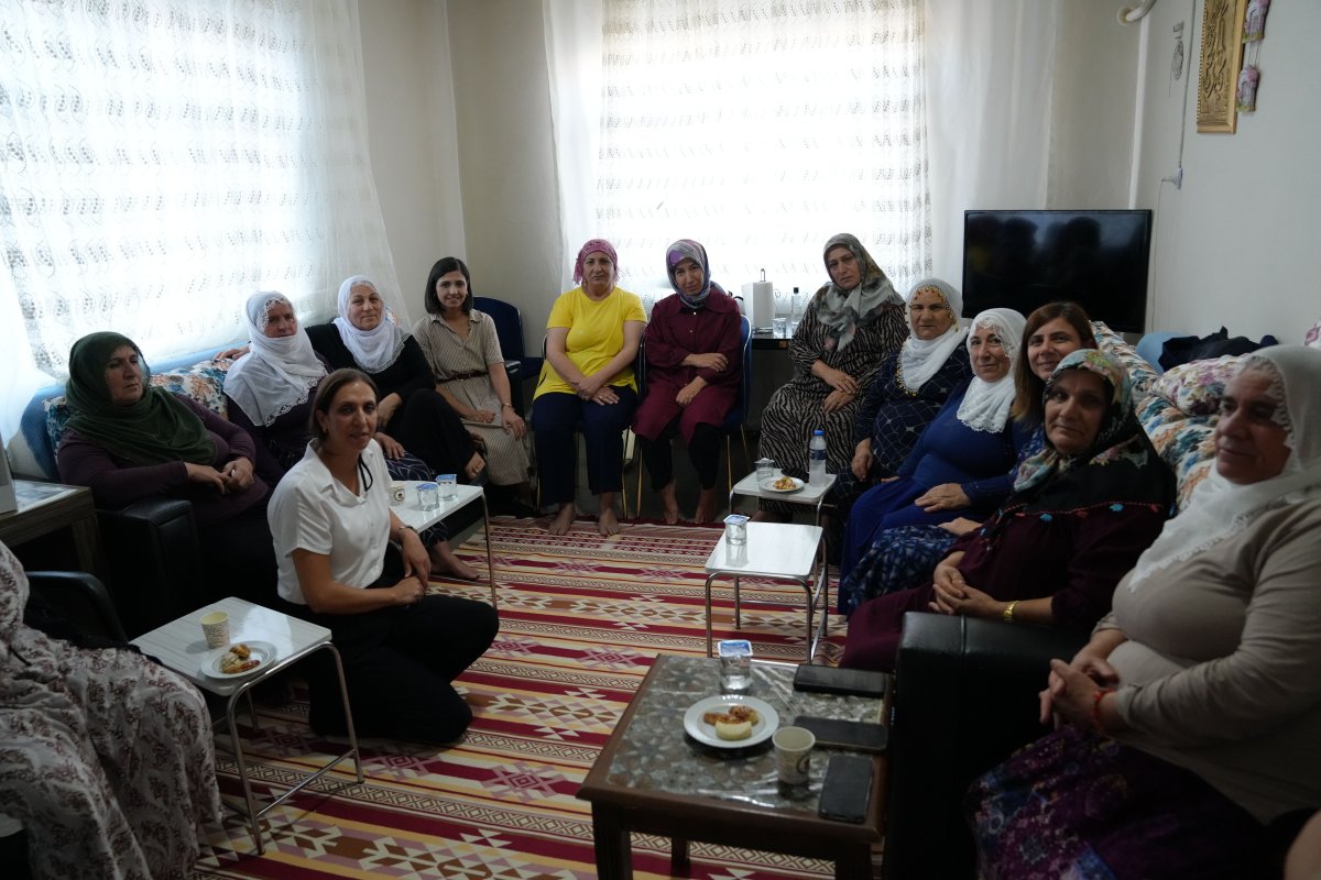Fiskaya’da Kadınların Talepleri Dinlendi