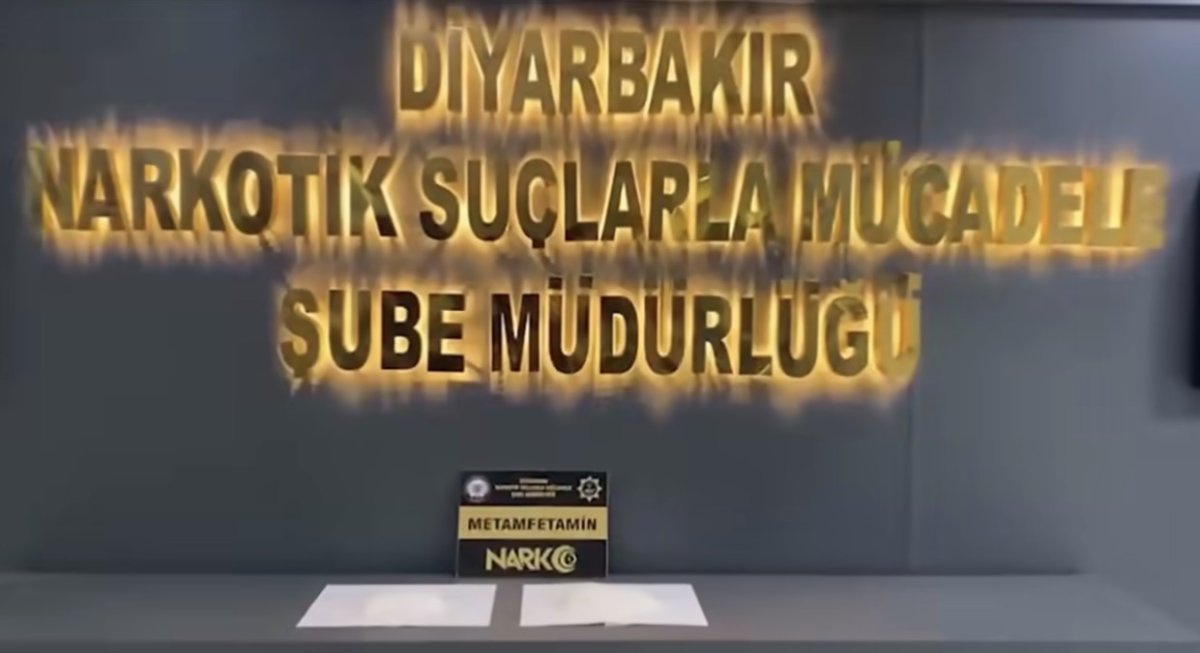 Diyarbakır’da Yurt Dışı Bağlantılı Uyuşturucu Sevkiyatına Darbe