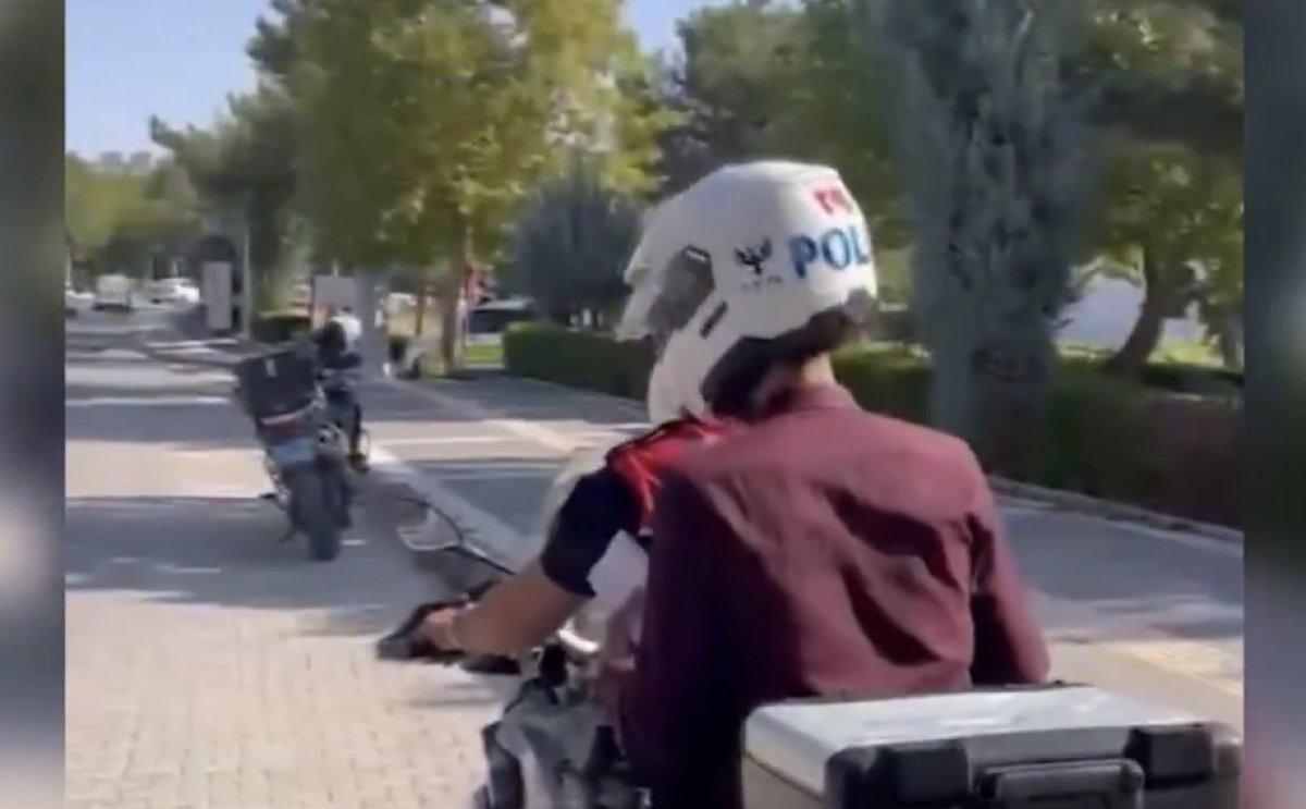 Mustafa Çiftçi “Bir Hayalin Yarım Kalmaması İçin Polislerimiz Seferber Oldu”