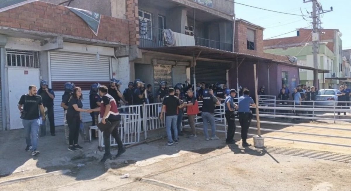 Diyarbakır’da Kaçak Hayvan Kesim Noktaları Mühürlendi