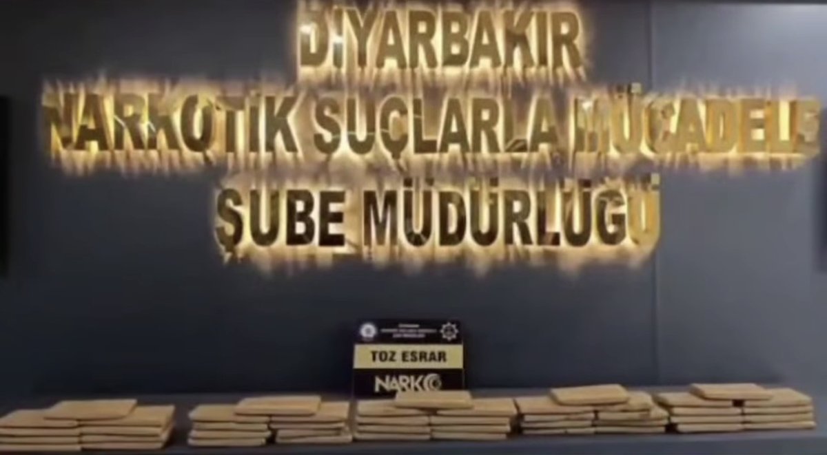 Diyarbakır’da Araçtan 14 Kilo 420 Gram Toz Esrar Çıktı