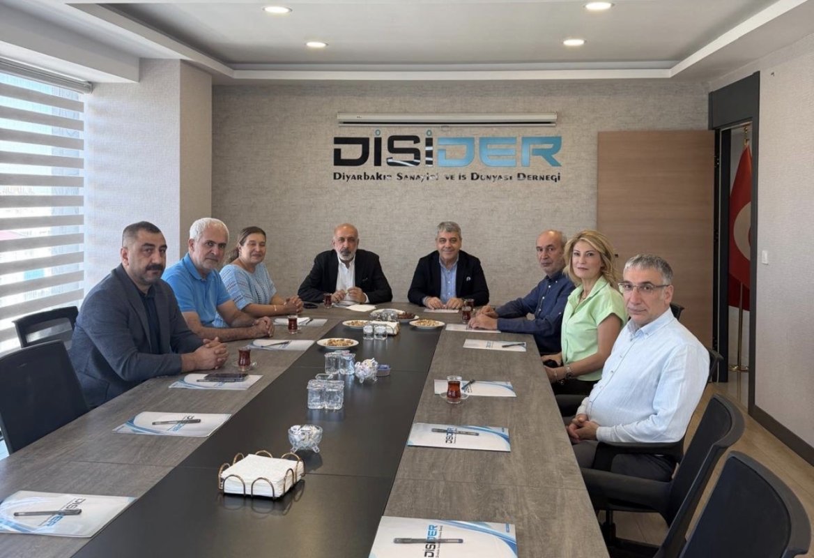 DTSO Başkanı Mehmet Kaya’dan Diyarbakır’da İstişare Ziyareti