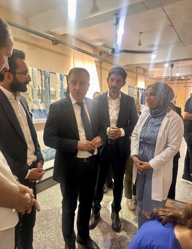 AK Parti Kocaköy Teşkilatından Esnaf Ve Vatandaşlara Ziyaret