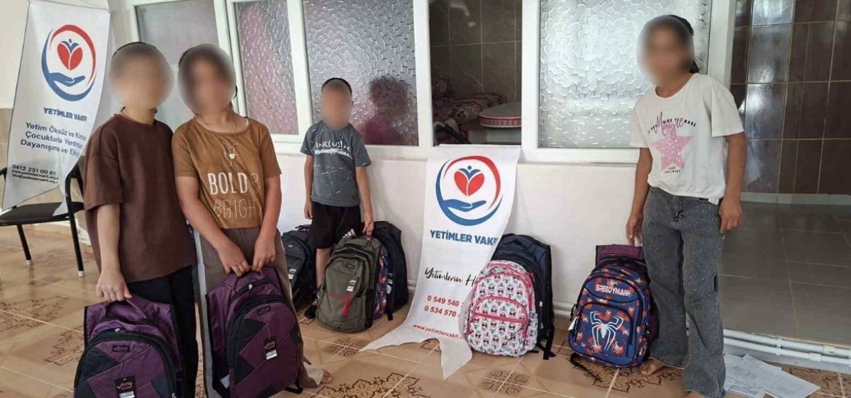 Fikri Akkılıç’tan Yetim Öğrencilere Eğitim Desteği