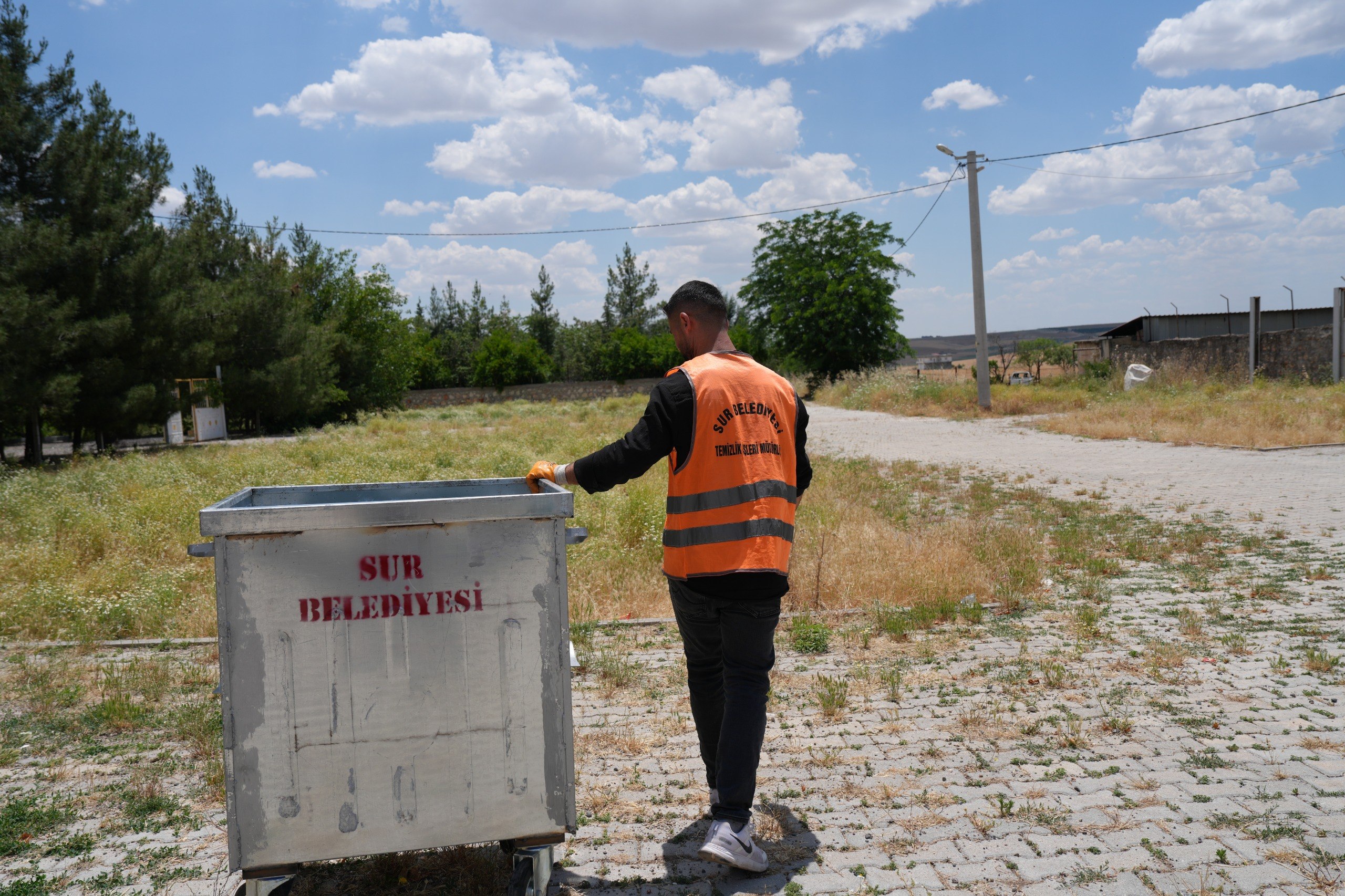 Kırsal Mahallelerde Temizlik Seferberliği