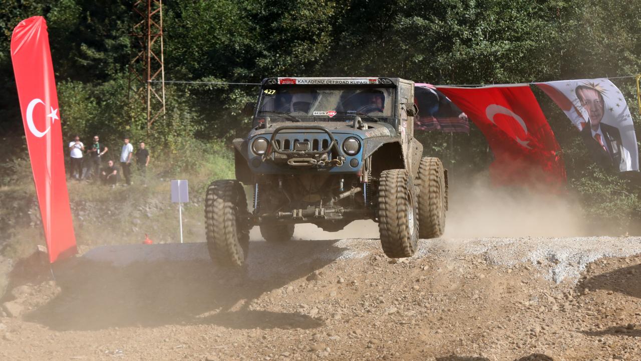 Karadeniz Off-Road Kupası İçin Geri Sayım Başladı