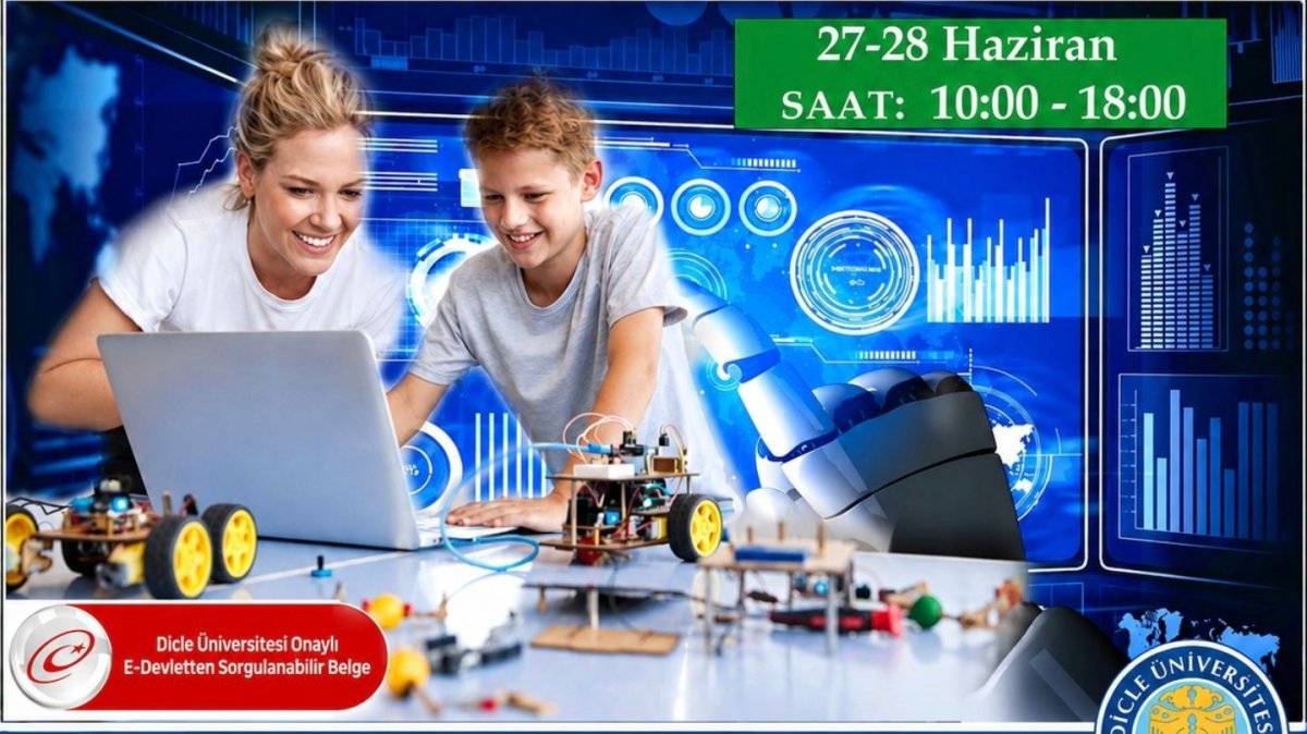 Dicle Üniversitesi'nden Öğretmenlere Robotik Kodlama Fırsatı