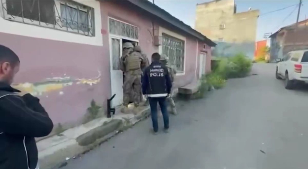Uyuşturucu Tacirlerine 69 İlde Büyük Darbe