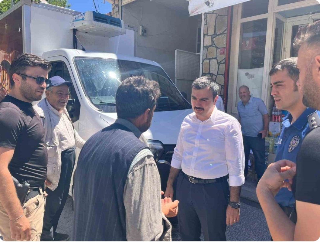 Mustafa Atış Dicle’nin Huzuru ve Gelişimi İçin Esnafımızla Omuz Omuza Çalışıyoruz