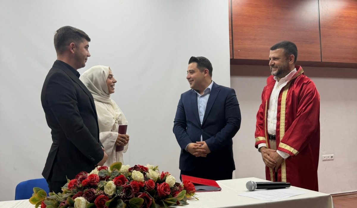 Eğilde Mutluluğa Başkanlık Eden Nikah