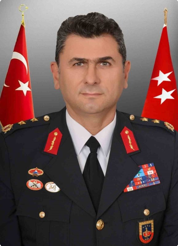 Diyarbakır İl Jandarma Komutanlığında Görev Değişimi