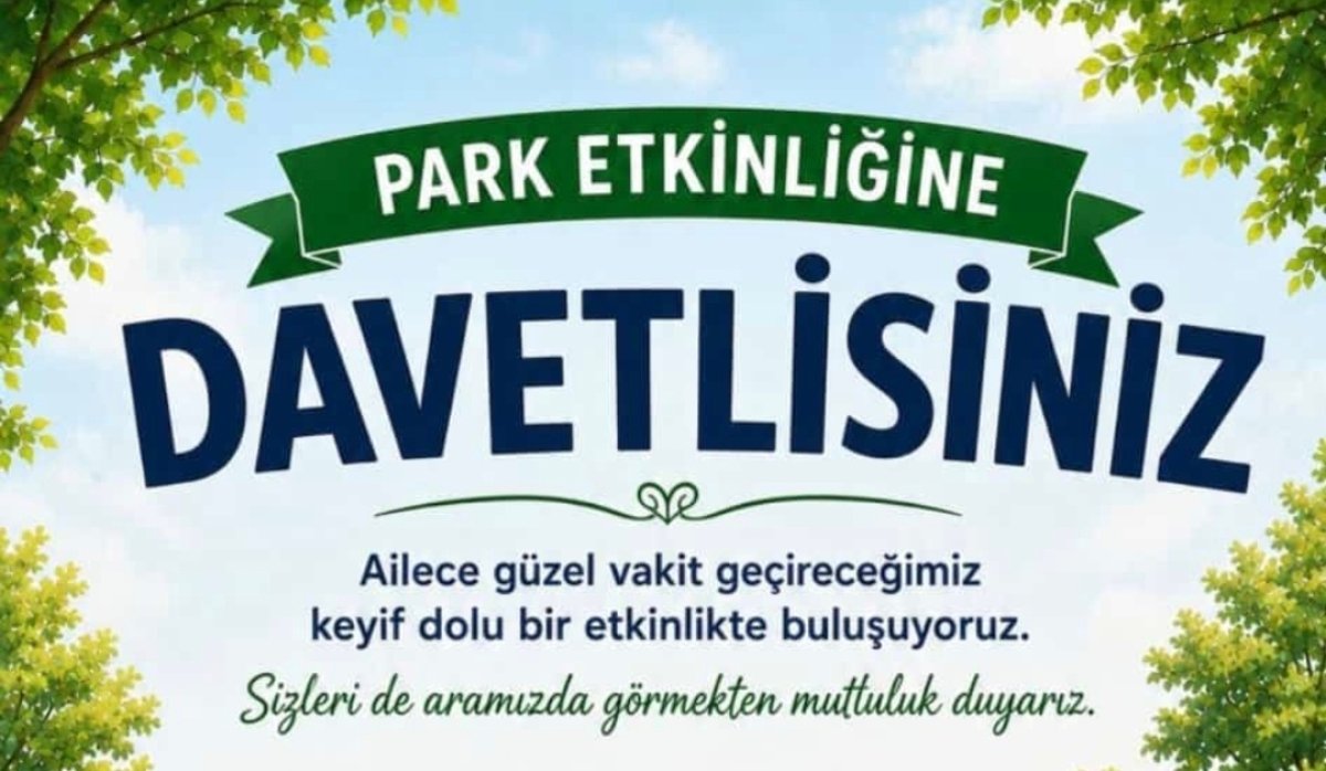 Diclede Aileler İçin Renkli Park Etkinliği Düzenlenecek