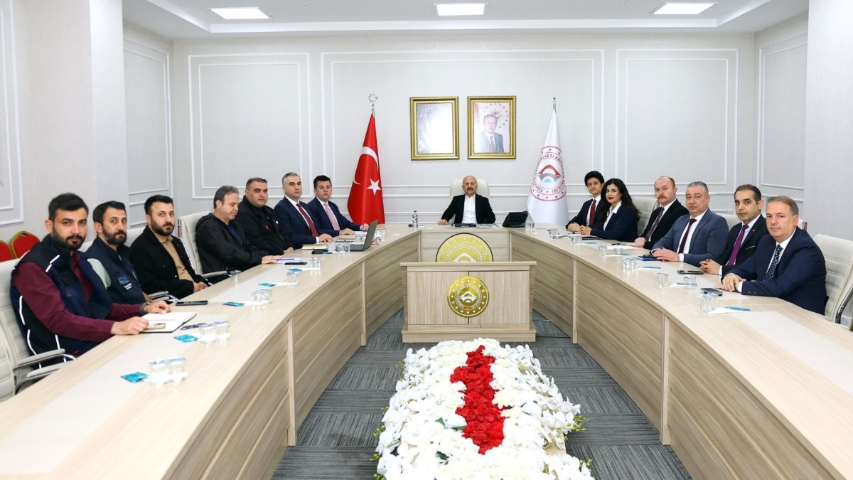 Adıyaman’da Haftalık Koordinasyon Toplantısı gerçekleştirildi
