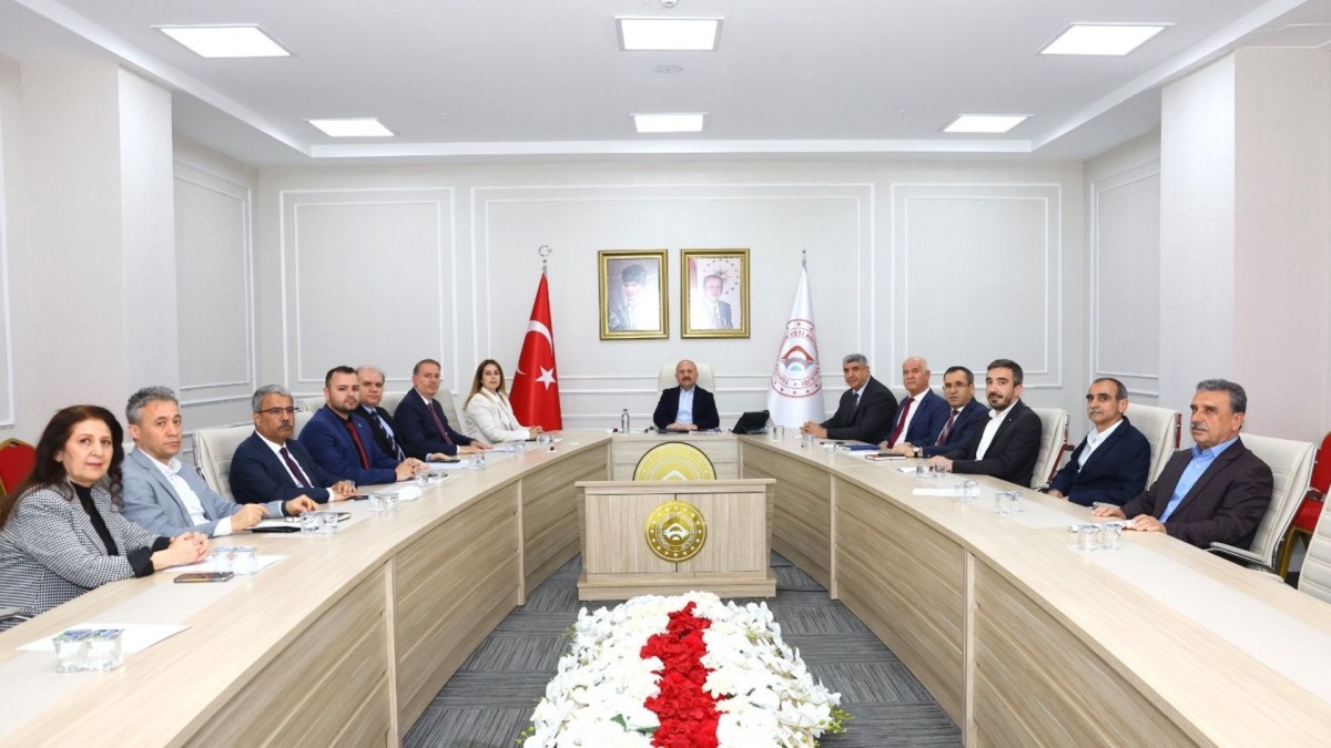 Adıyaman’da İl İstihdam ve Mesleki Eğitim Kurulu Toplantısı gerçekleştirildi