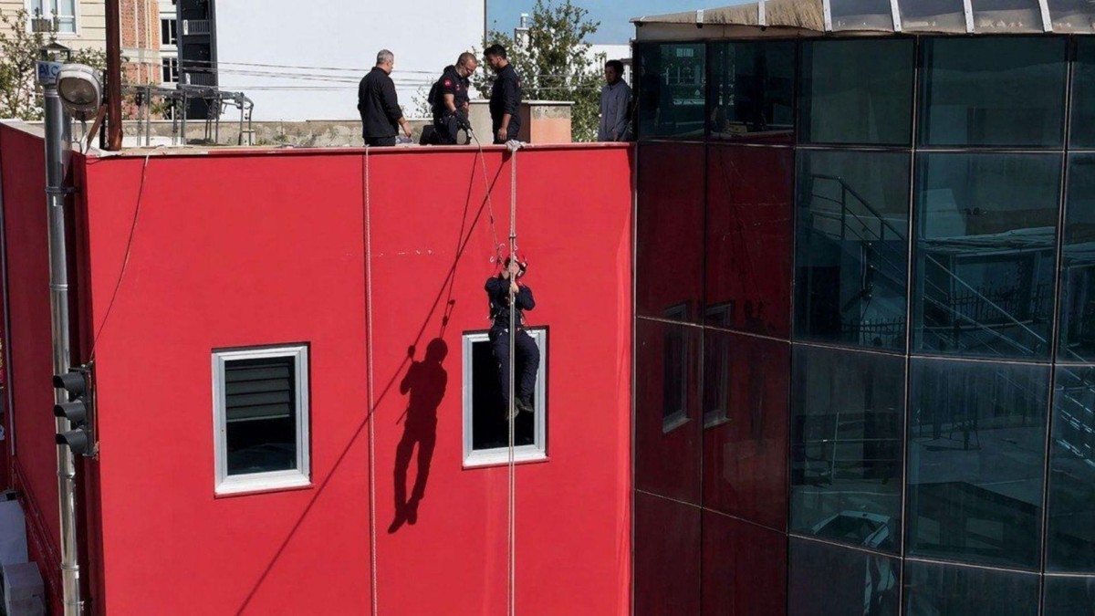 Adıyaman’da yangın ve kurtarma tatbikatı yapıldı  - Videolu Haber