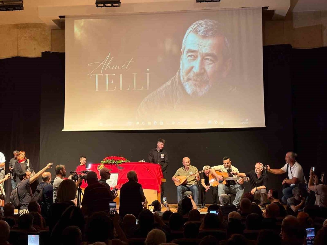 Ahmet Telli Son Yolculuğuna Uğurlandı: Ankara'da Duygu Dolu Veda