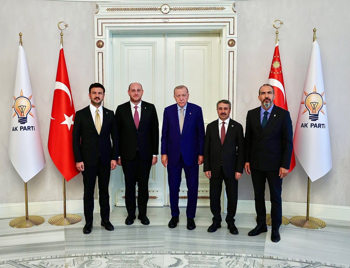 AK Parti’de stratejik istişare toplantısı