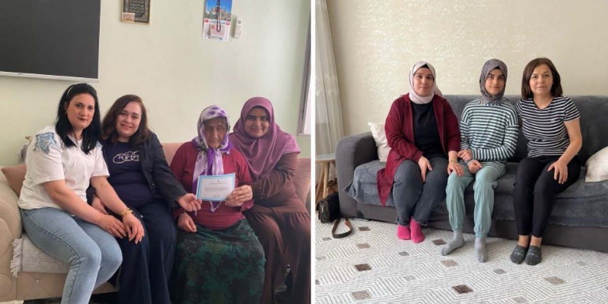 AK Parti Kadın Kollarından Engelliler Haftası’nda Farkındalık Ziyareti