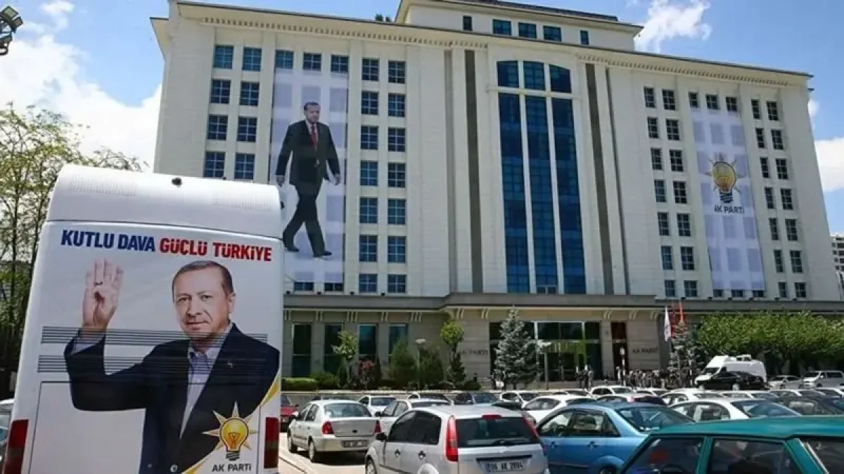 AK Parti’de 50 İlde Teşkilat Revizyonu Hazırlığı