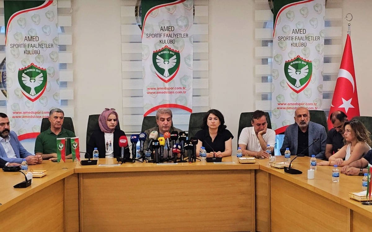 Amedspor Yönetiminden Şampiyonluk Kutlamaları Öncesi Kritik Uyarılar