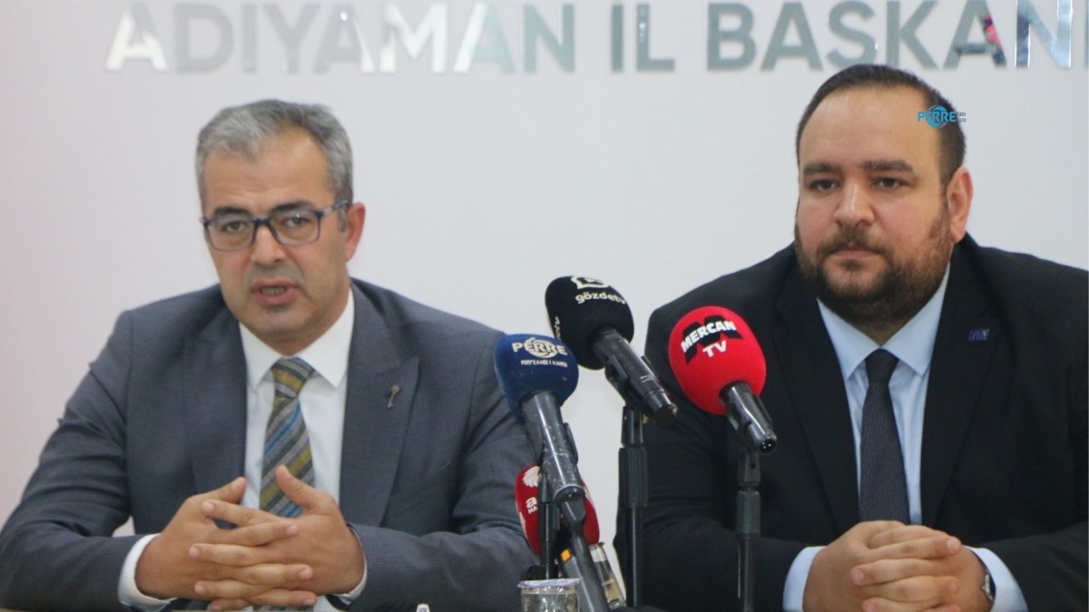 Anahtar Parti Genel Başkan Yardımcısı Fatih Yalçın: ‘Adıyaman’ın sesi Ankara’da duyulmuyor’  - Videolu Haber