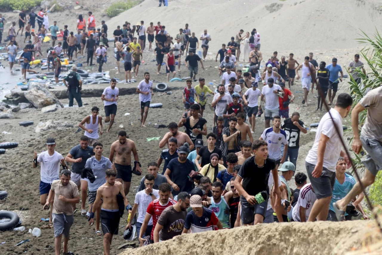 Sebte'deki Göçmen Krizinde Can Kaybı Artıyor: Ölü Sayısı 57'ye Yükseldi