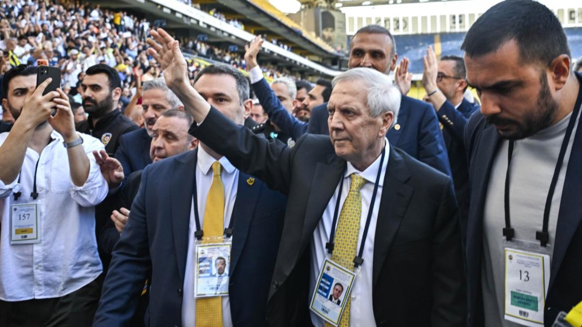 Son Dakika: Aziz Yıldırım ve Fenerbahçe heyeti Diyarbakır’da