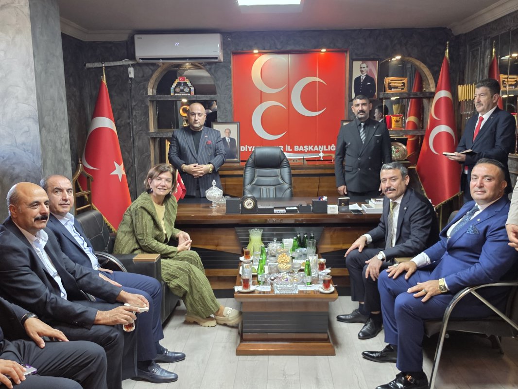 Suna Kepolu Ataman’dan Hasan Özcoşkun’a Hayırlı Olsun Ziyareti