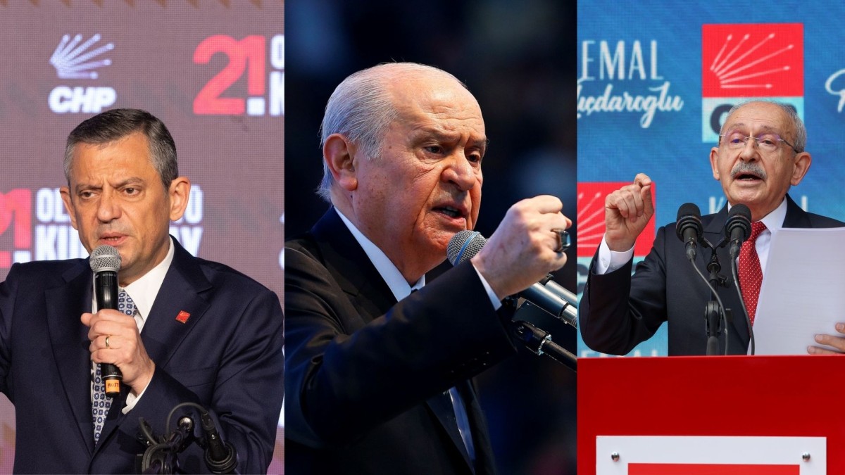 Bahçeli'den CHP ve Yeni Parti'ye çağrı: ‘Türkiye'nin gündemi iç tartışmalar olmamalı’