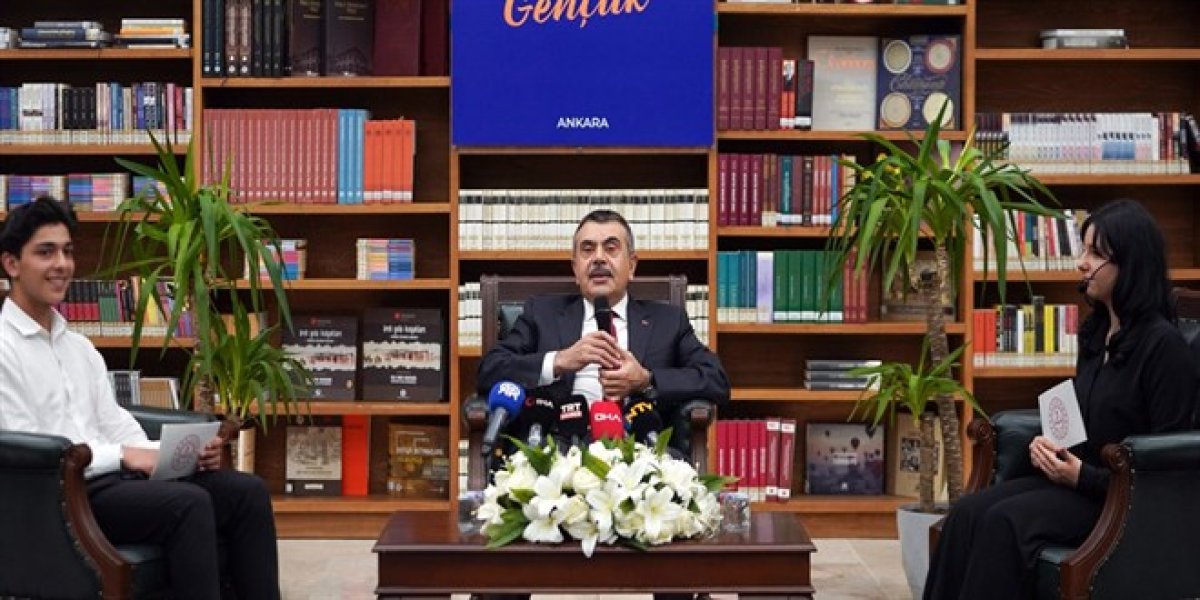 Yusuf Tekin: “Eski Sorular Bitti”
